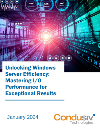 Unlocking Windows Server Efficiency Mastering IO Performance for Exceptional Results